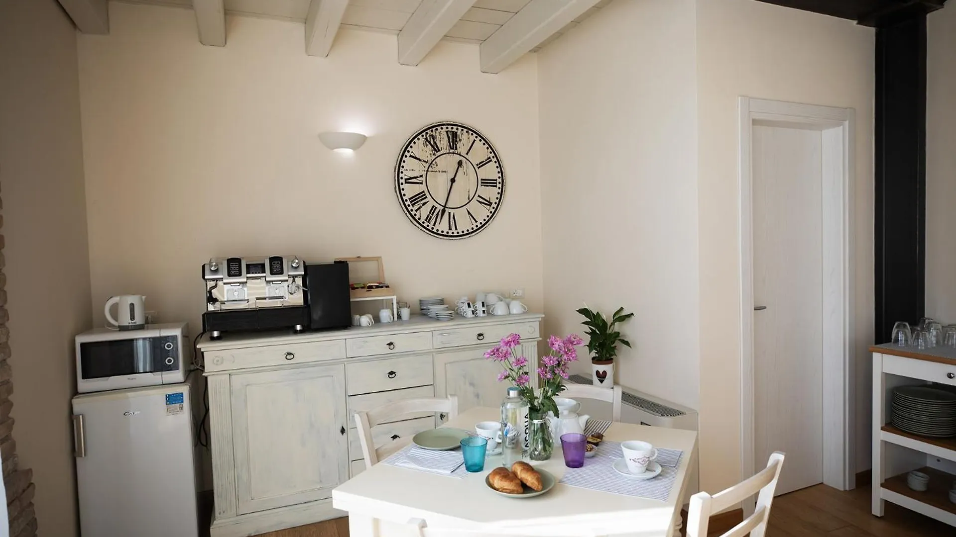 Bed and Breakfast Relais La Rocca Solferino Frühstückspension