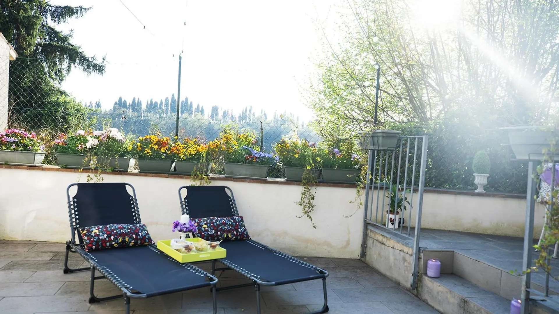 Frühstückspension Bed and Breakfast Relais La Rocca Solferino Italien
