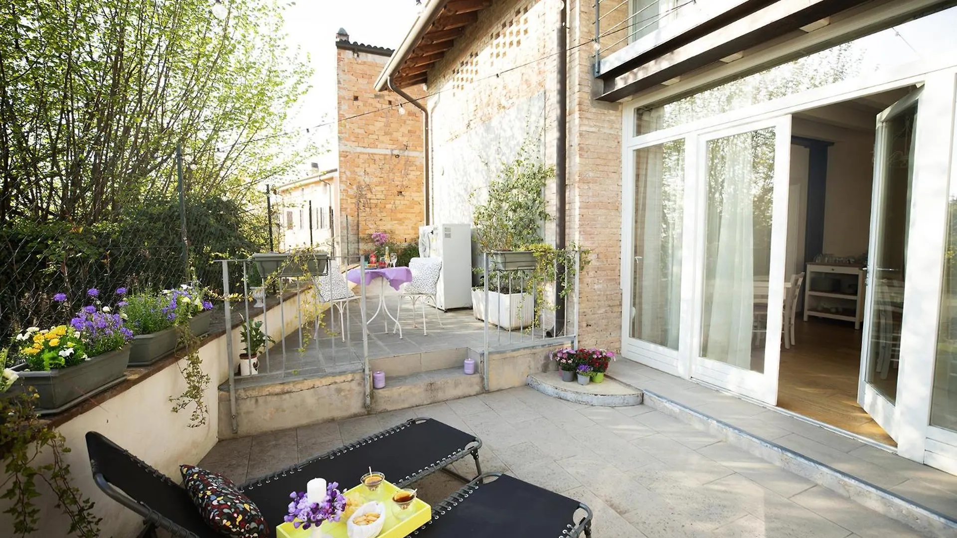 Frühstückspension Bed and Breakfast Relais La Rocca Solferino