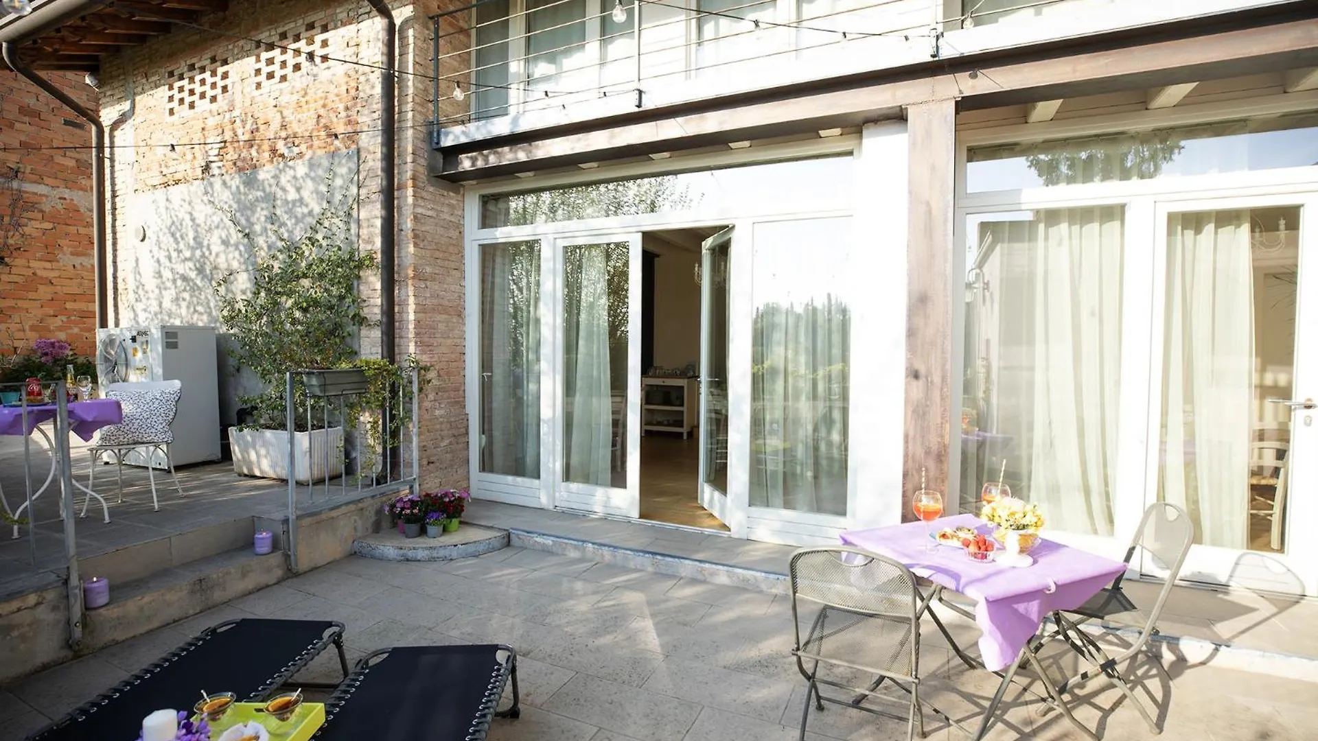 Frühstückspension Bed and Breakfast Relais La Rocca Solferino