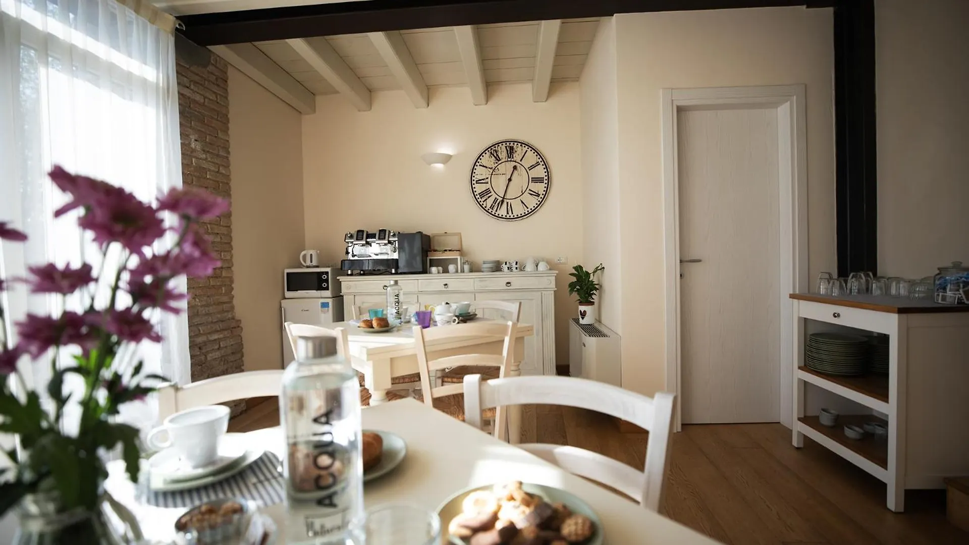 Bed and Breakfast Relais La Rocca Solferino Frühstückspension