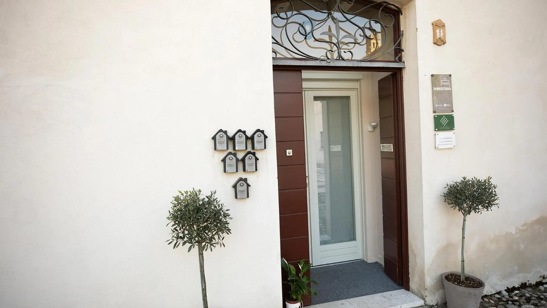 Bed and Breakfast Relais La Rocca Solferino Italien