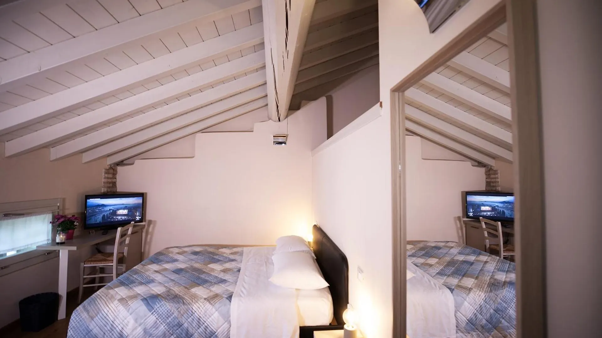 Frühstückspension Bed and Breakfast Relais La Rocca Solferino Italien